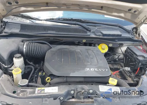 2014 Dodge Grand Caravan Sxt из США, поврежденный, VIN 2C4RDGCG2ER352085